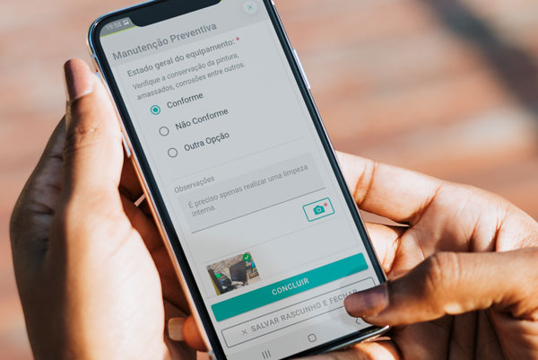 Ordem de serviço digital personalizável Formulários personalizáveis para ordem de serviço digital