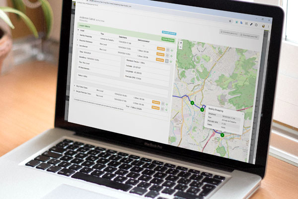 Sistema Reembolso Km Sistema para fazer reembolso de km e combustível para equipes externas.