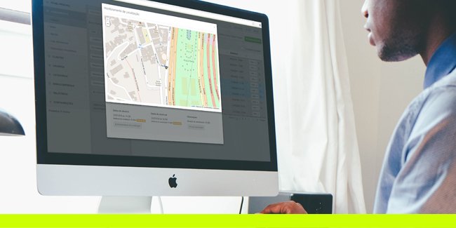 Monitore o trabalho externo dos seus funcionários