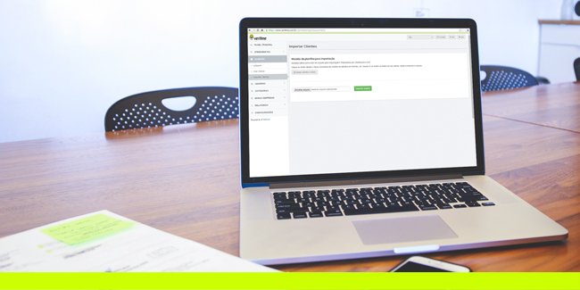 importe todos os dados de clientes externos com facilidade