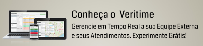 Conheça o Veritime. Gerencie em tempo real a sua Equipe Externa e seus Atendimentos. Experimente Grátis!