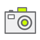 Aplicativo permite o registro de fotos dos serviços / vistorias pela Equipe Externa